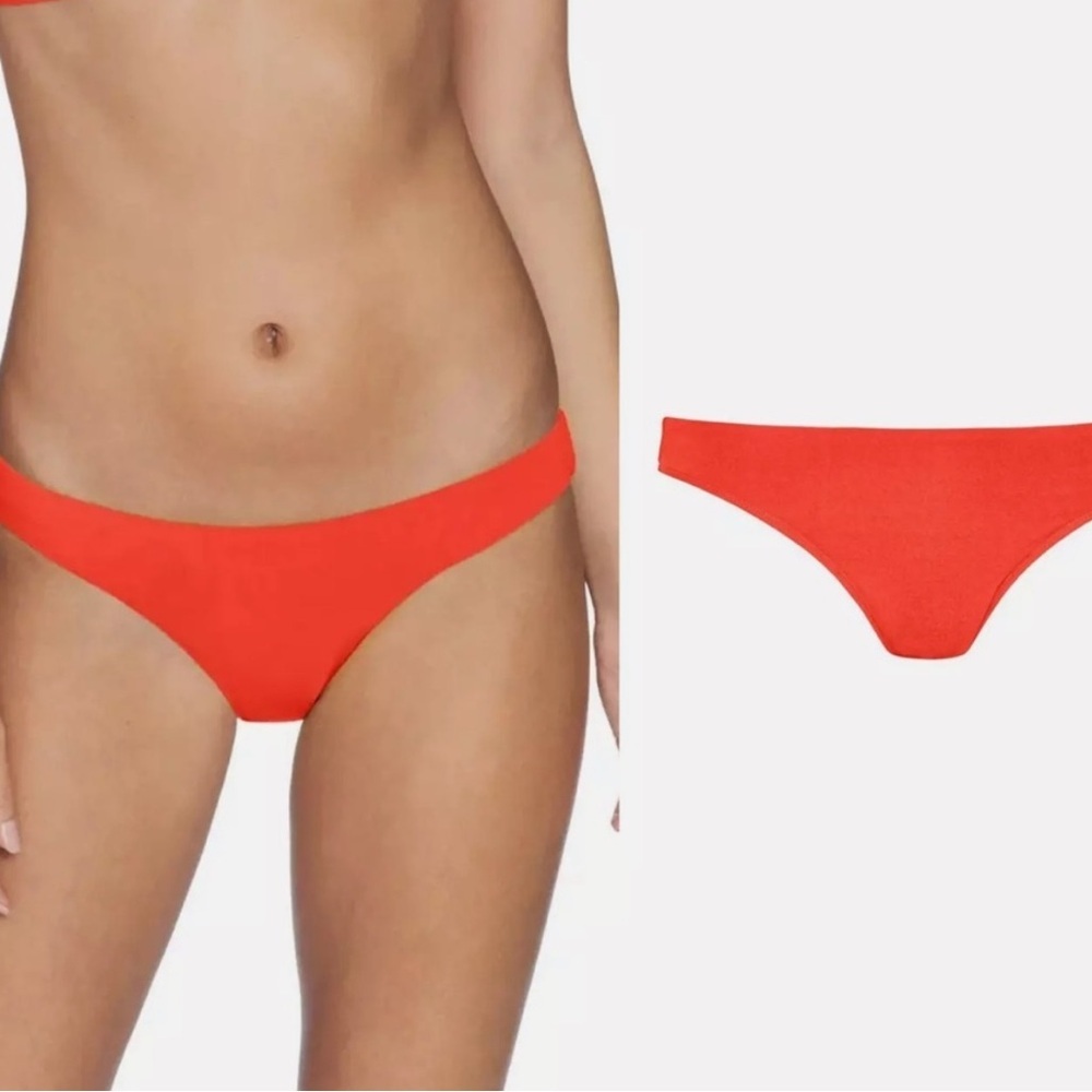 Robin Piccone | Ava Bikini Bottom in Sunrise | Women’s Bikini Bottom | NWT